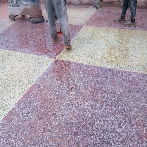 faluca terrazzo polishing