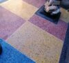 faluca africa terrazzo installation